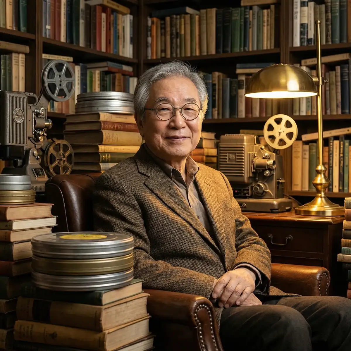 亚洲伦理片库馆长肖像 - 汤兰兰 研究学者